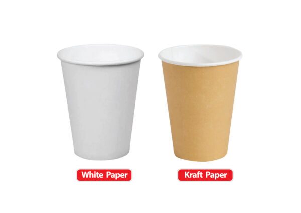 Single Wall Coffee Cup - Image 7