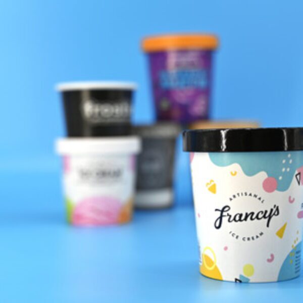 Ice Cream Tub