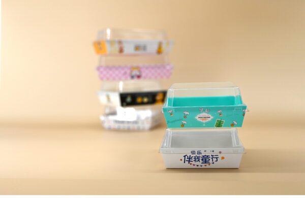 Cake and Sushi boxes