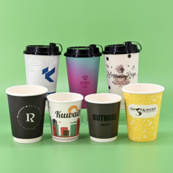 Double Wall Coffee Cup