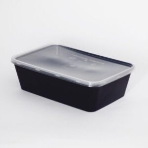 Rectangular Plastic Containers