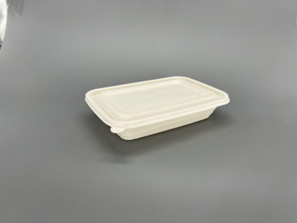 500cc Biodegradable Food Container (300 sets)