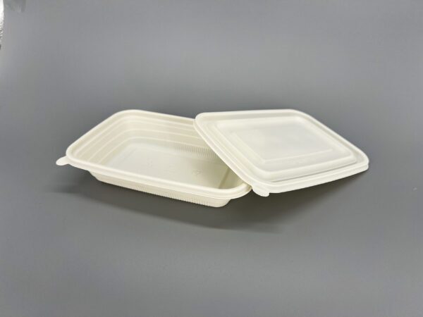 800cc Biodegradable Food Container (175 sets) - Image 3