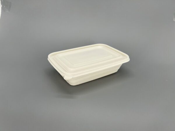 800cc Biodegradable Food Container (175 sets) - Image 2