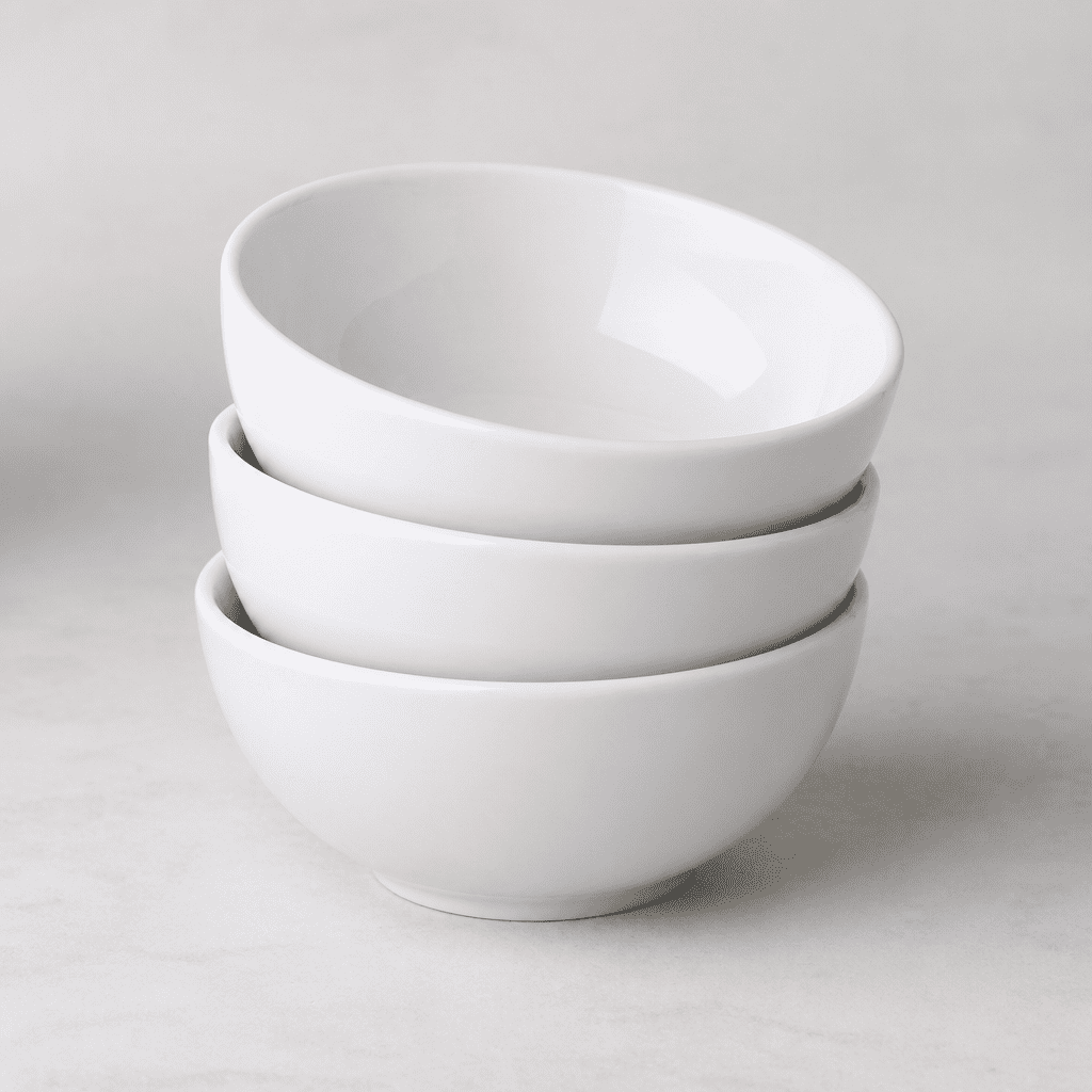 Cameo Thick Rim Rice Bowl (11.5cm / 4.5") (48pcs) @ £1.79 + vat each - Image 2