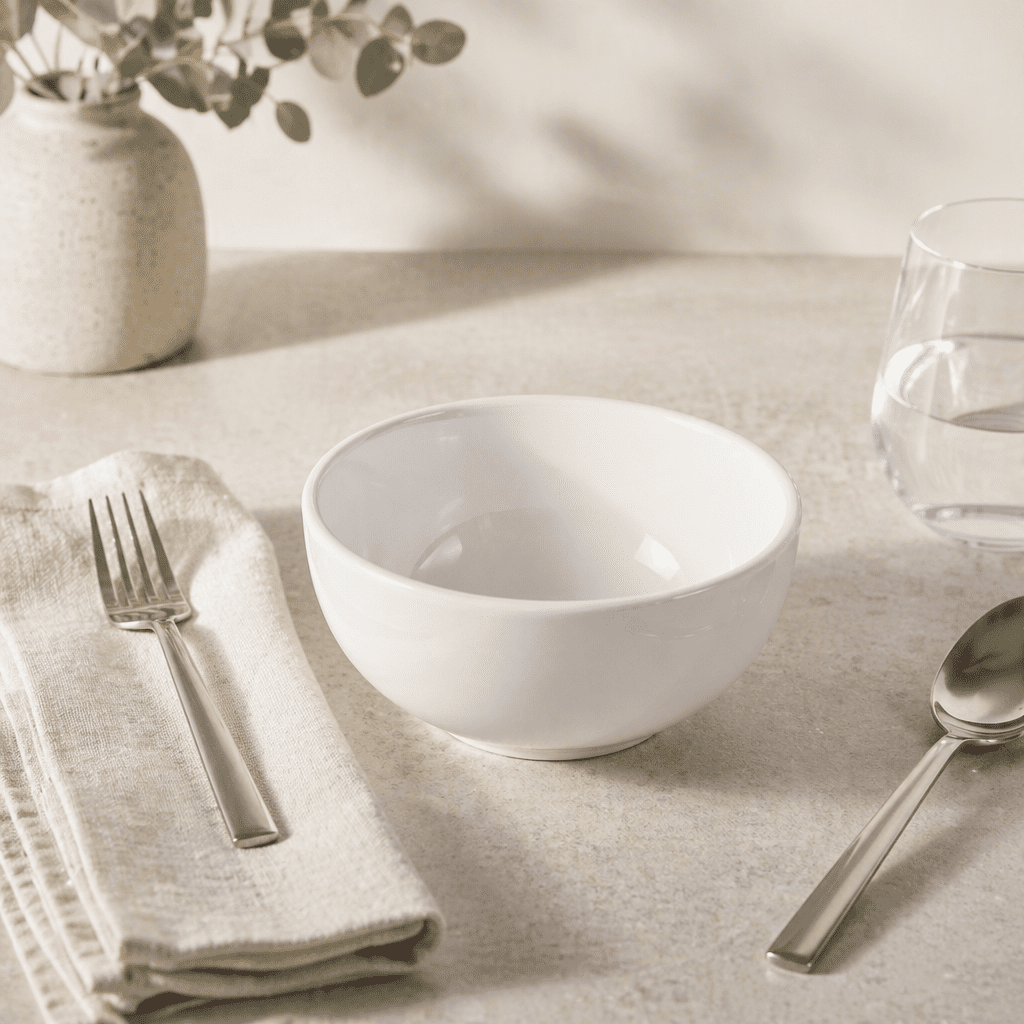 Cameo Thick Rim Rice Bowl (11.5cm / 4.5") (48pcs) @ £1.79 + vat each - Image 3