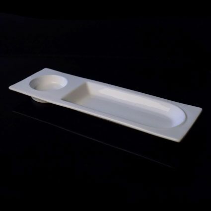33cm / 13" Serving Platter Plate (Vitrified)