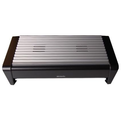 Brabantia Food Warmer (Double Burner Black)