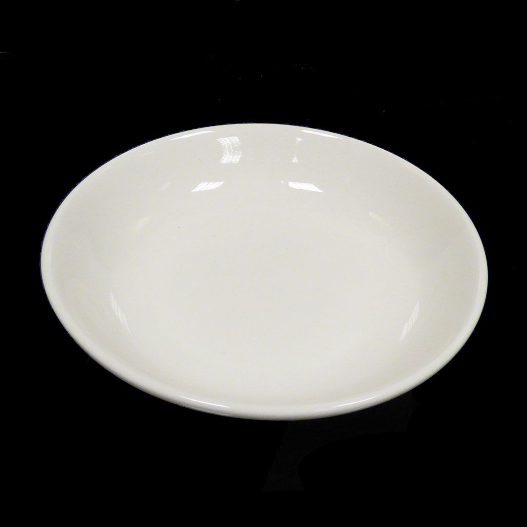 CAMEO White 7.25"/18.5cm DEEP Coupe Plate (8pcs) @ £1.65 + vat each