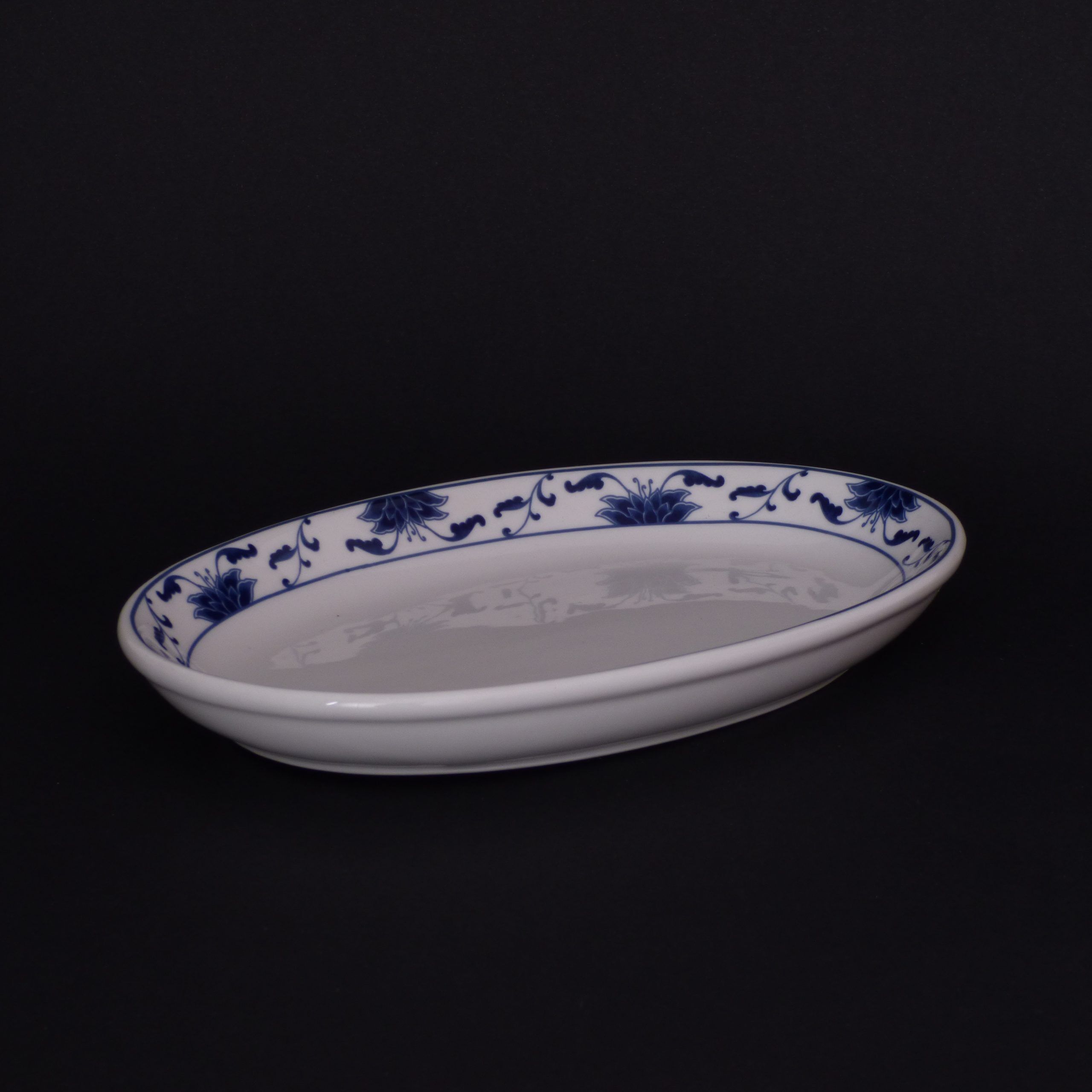 Cameo Deep Oval Plate (25.4cm / 10") (6pcs) @ £3.99 + vat each