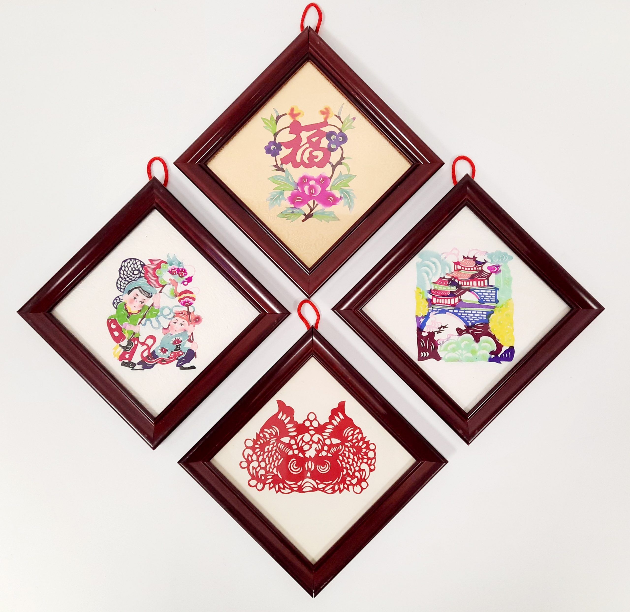 Paper Cutting Picture, Small. 10pcs