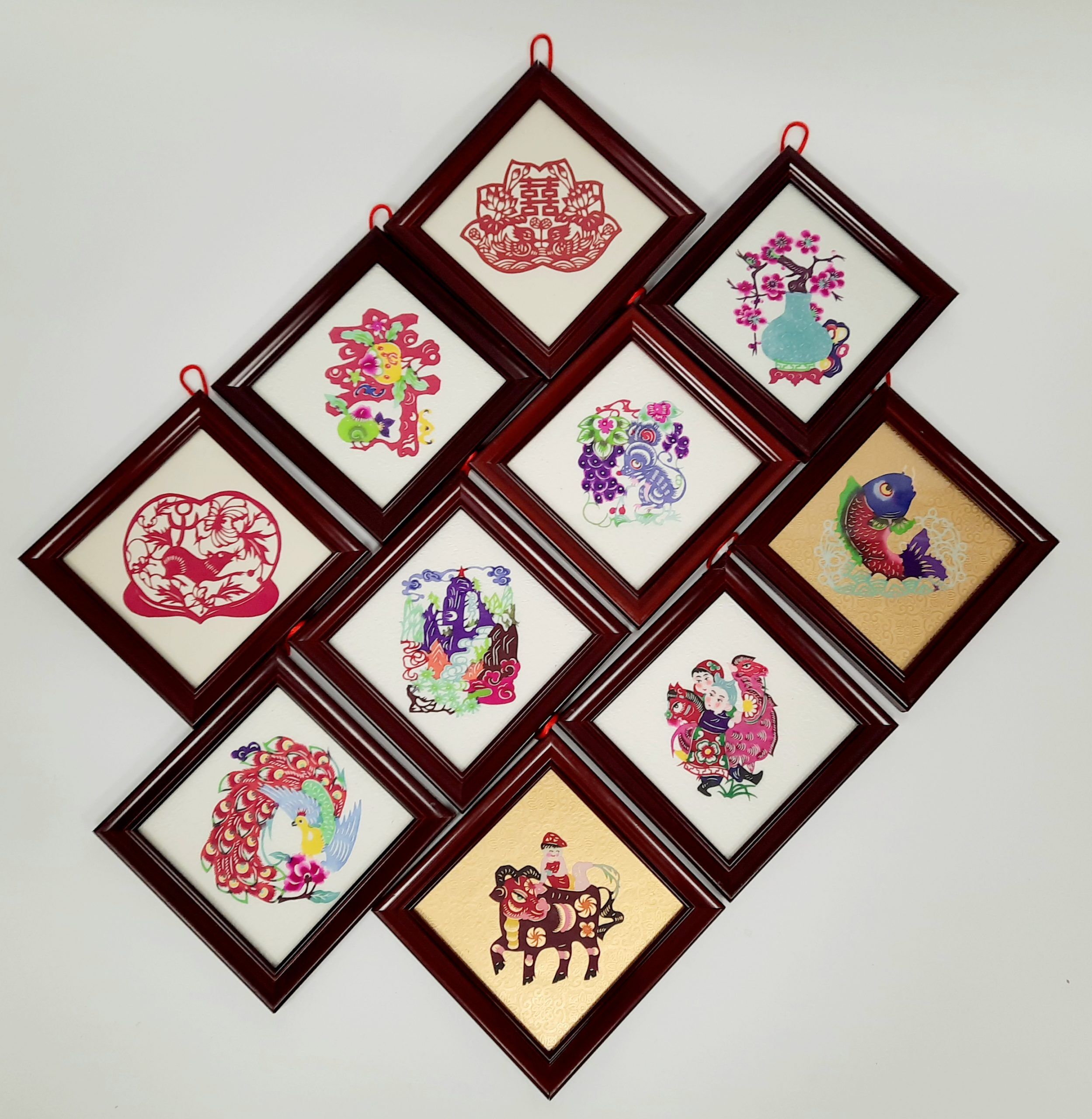 Paper Cutting Picture, Small. 10pcs - Image 2