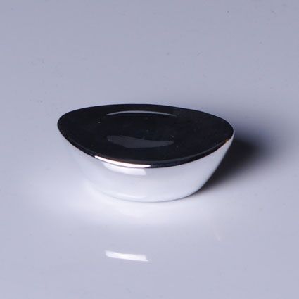 Mini Silver Colour Coated Ceramic Chopstick Stand (36pcs) @ £0.25 each