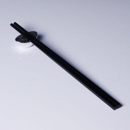 Mini Silver Colour Coated Ceramic Chopstick Stand (36pcs) @ £0.25 each - Image 2