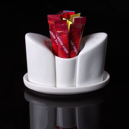 Salt & Pepper/Toothpick with Holder set (4sets) @ £4.60/set + vat - Image 2