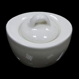 Sugar / Sauce Pot w/Lid