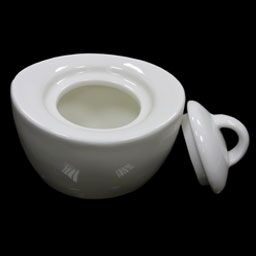 Sugar / Sauce Pot w/Lid - Image 2