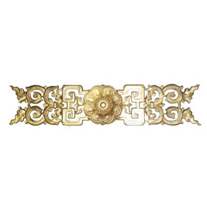 Gold Plastic Decoration
