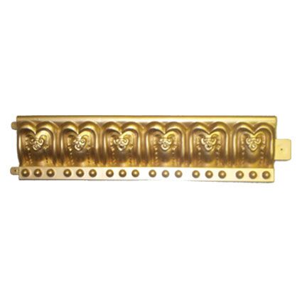 Large Gold Plastic Decoration
