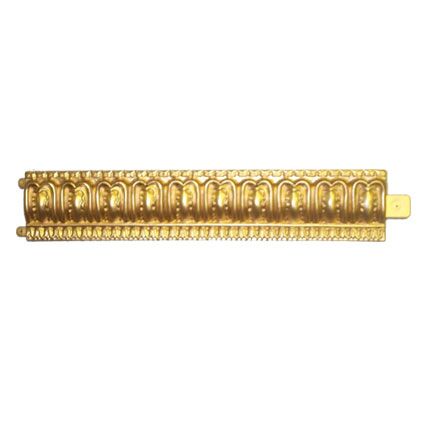 Small Gold Plastic Decoration