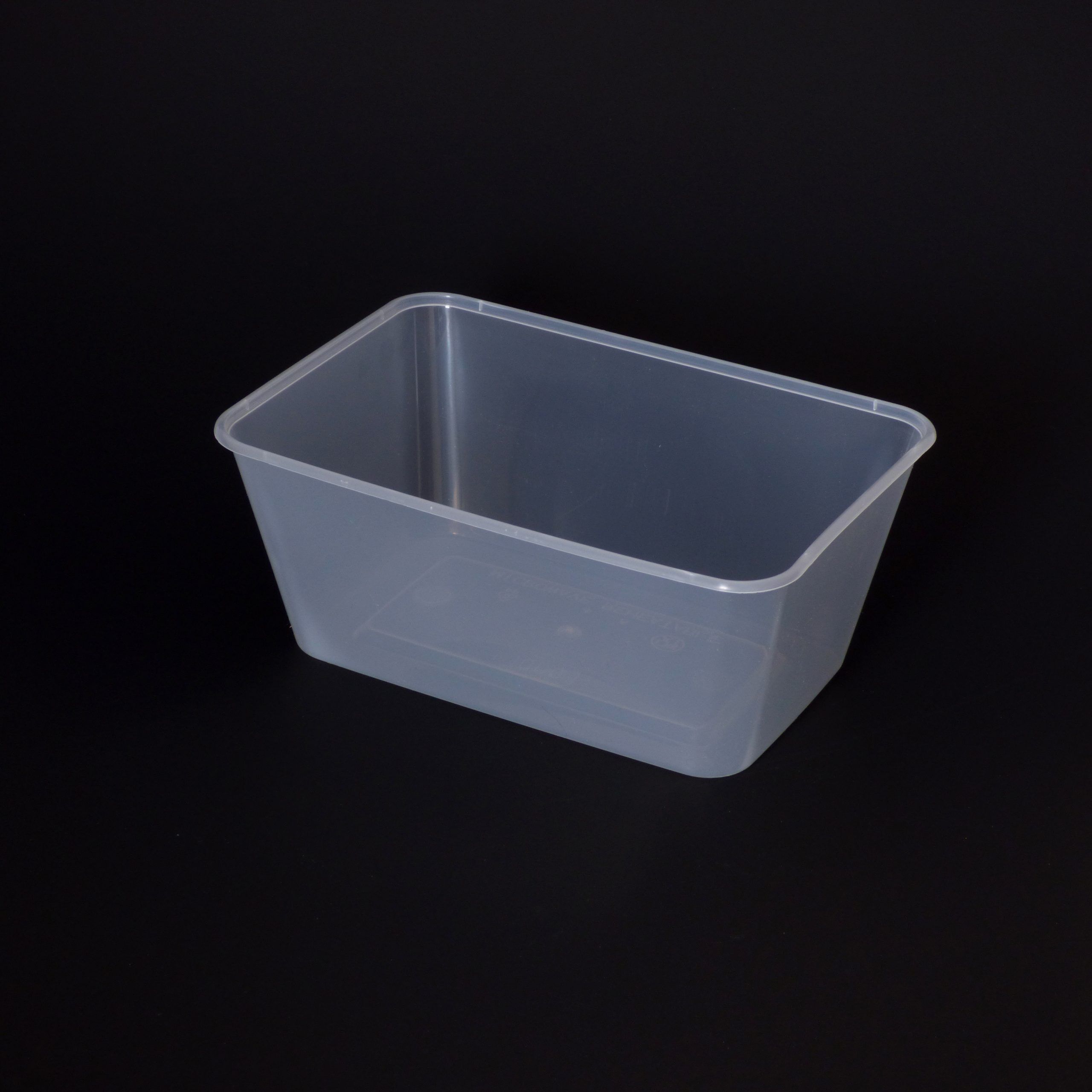 1000cc Rectangular Food Container (250 sets) - Image 2