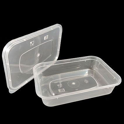 500cc plastic food container Marquee (250 sets) - Image 3