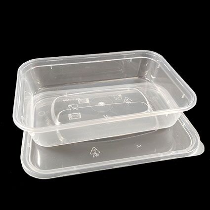 500cc plastic food container Marquee (250 sets) - Image 2