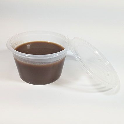 8oz Round Food Container - Image 2