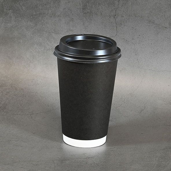 12oz - 16oz Coffee Cup Sip-Thru Lids - Image 4