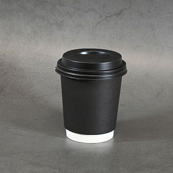 8oz Coffee Cup Sip-Thru Lids - Image 3