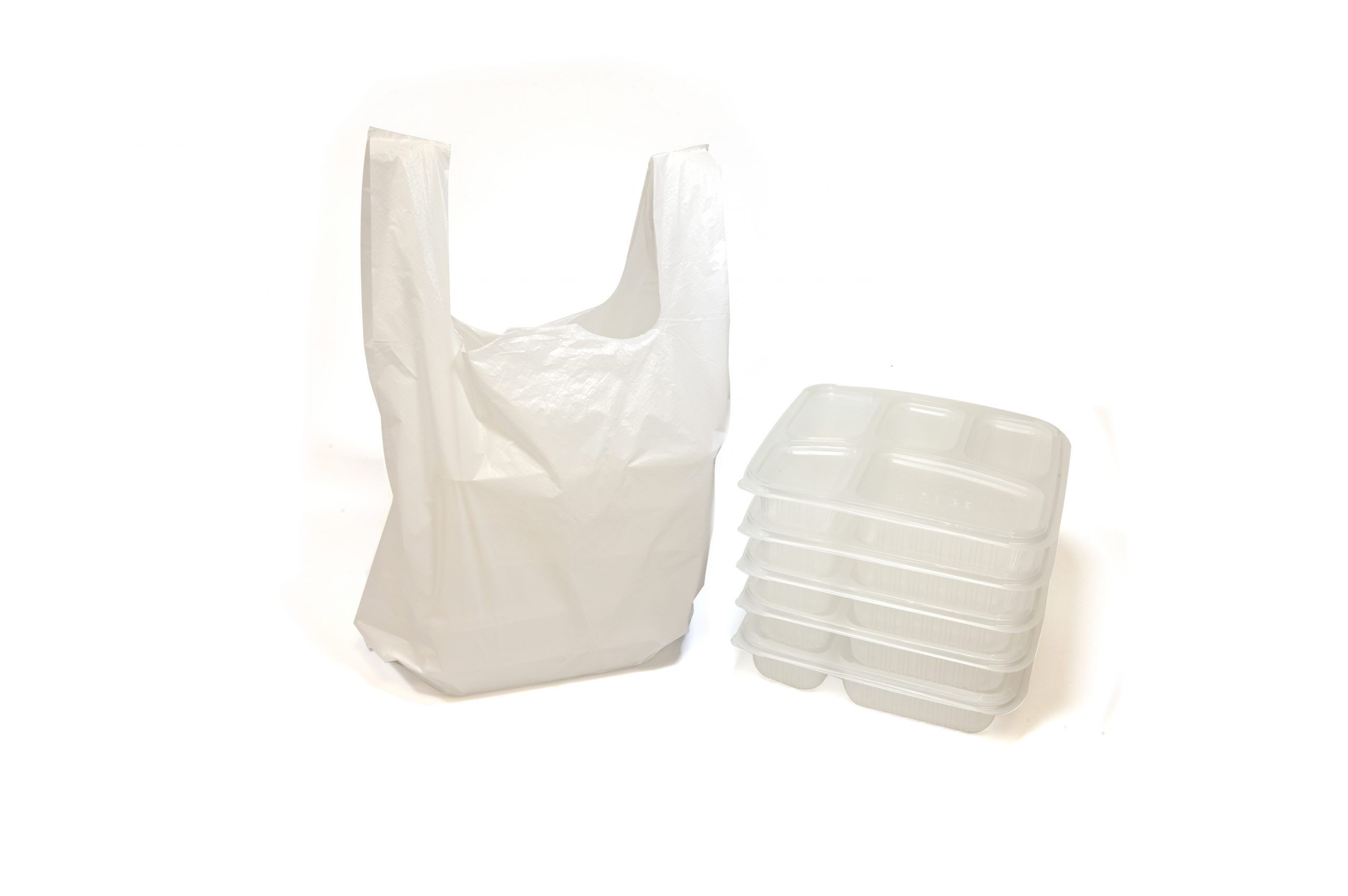 Jumbo White Vest Plastic Carrier Bag (1000pcs) - Image 3