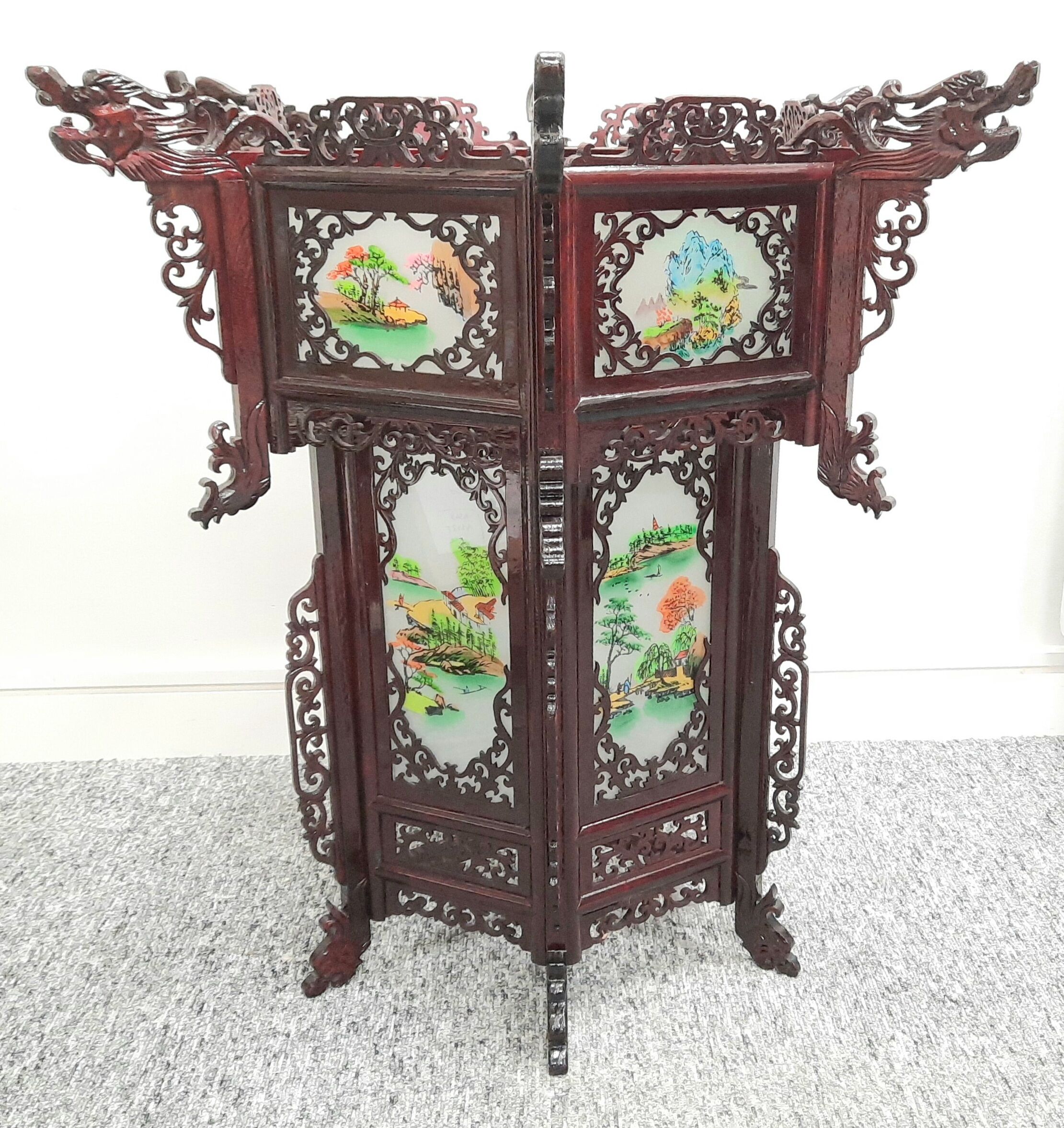 Hexagon Hanging Lantern (Pair) - Image 6