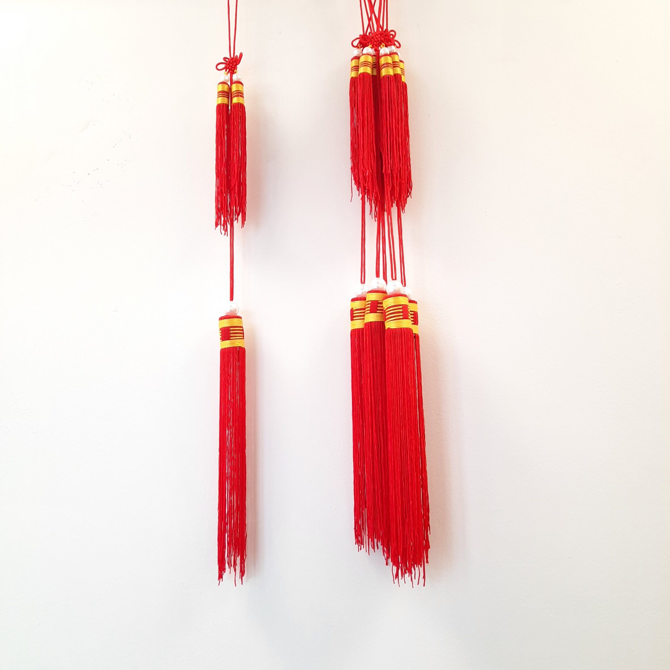 Hexagon Hanging Lantern (Pair) - Image 2
