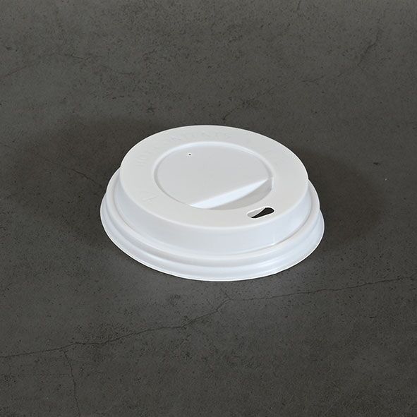 8oz Coffee Cup Sip-Thru Lids - Image 2
