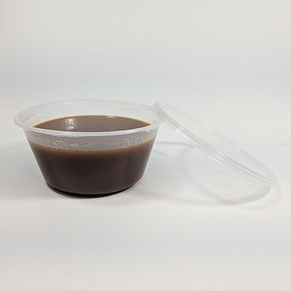 12oz Round Food Container (250 sets) - Image 2