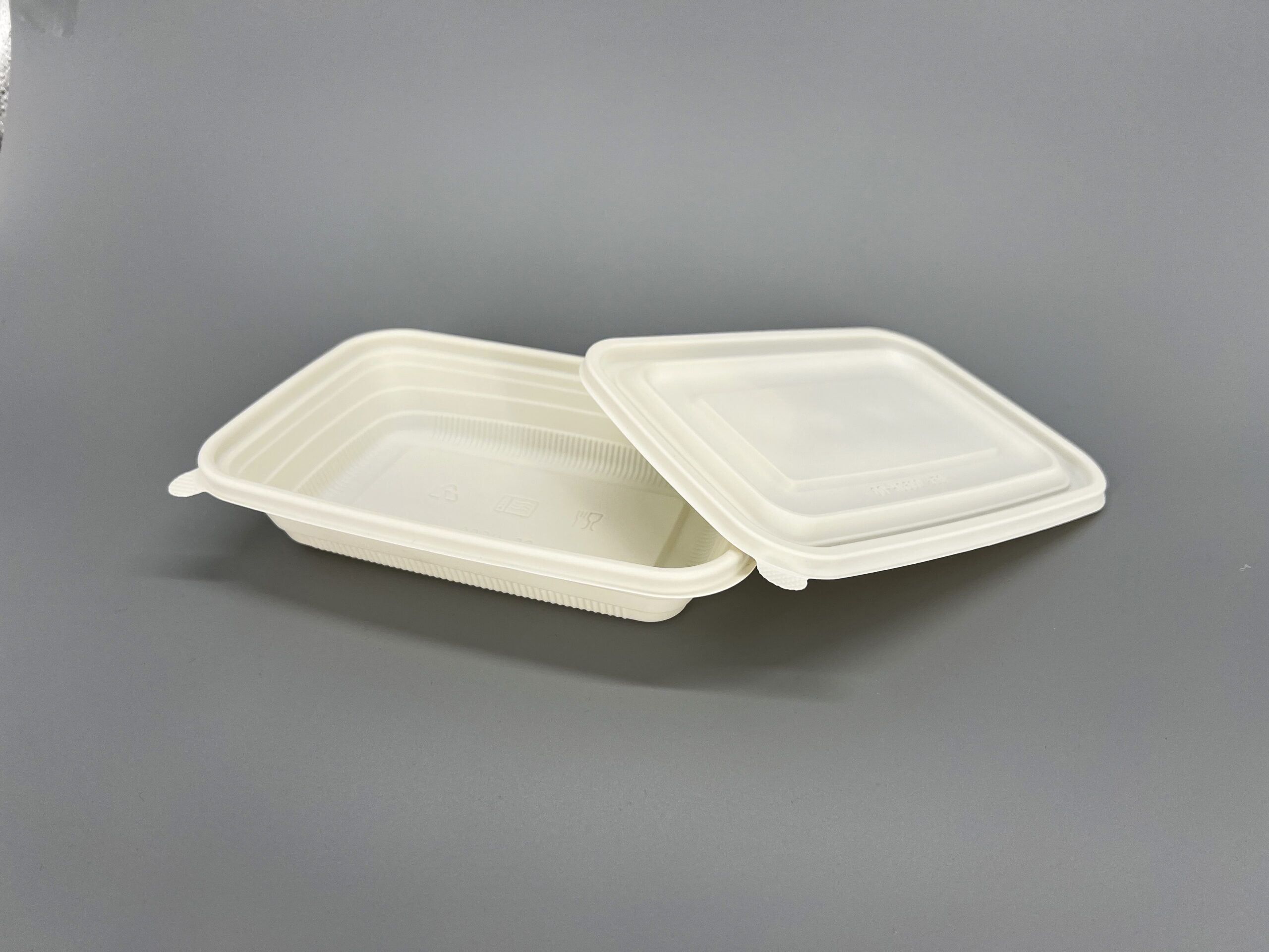 800cc Biodegradable Food Container (175 sets) - Image 3
