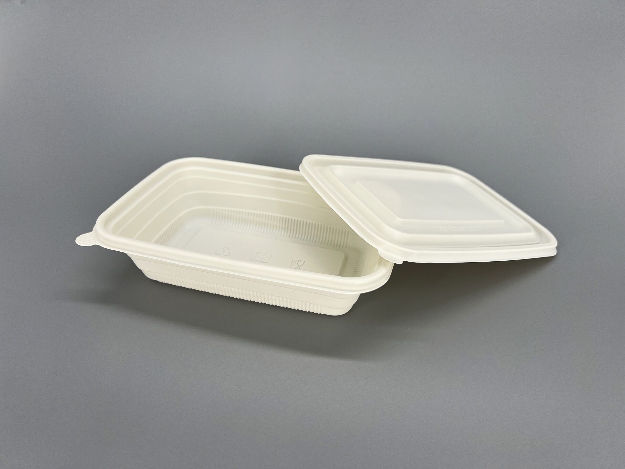 650cc Biodegradable Food Container (300 sets) - Image 3