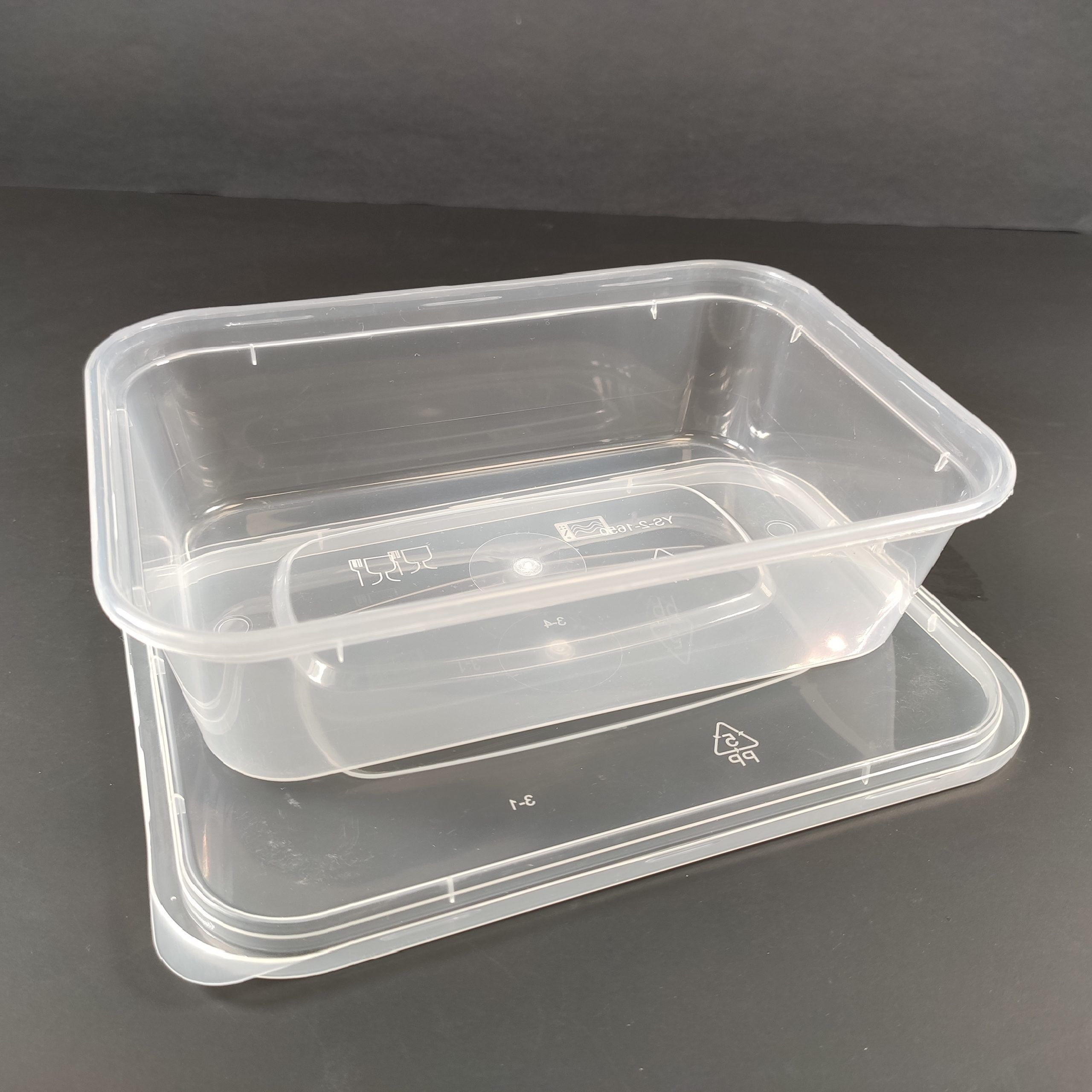 750cc marquee plastic container