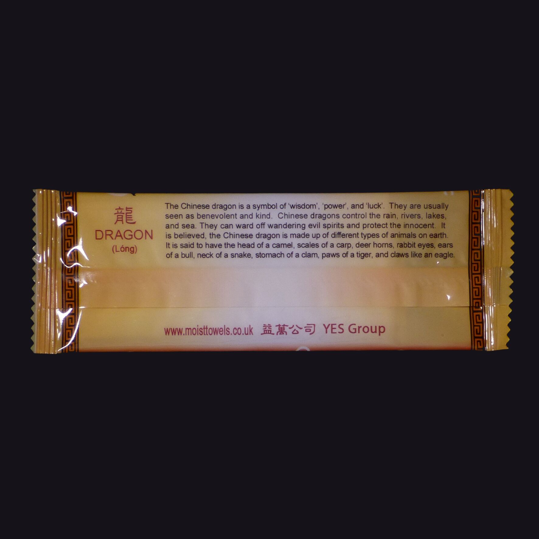 'Chinese Style' Flat Pack Wet Towels (1000pcs) - Image 5