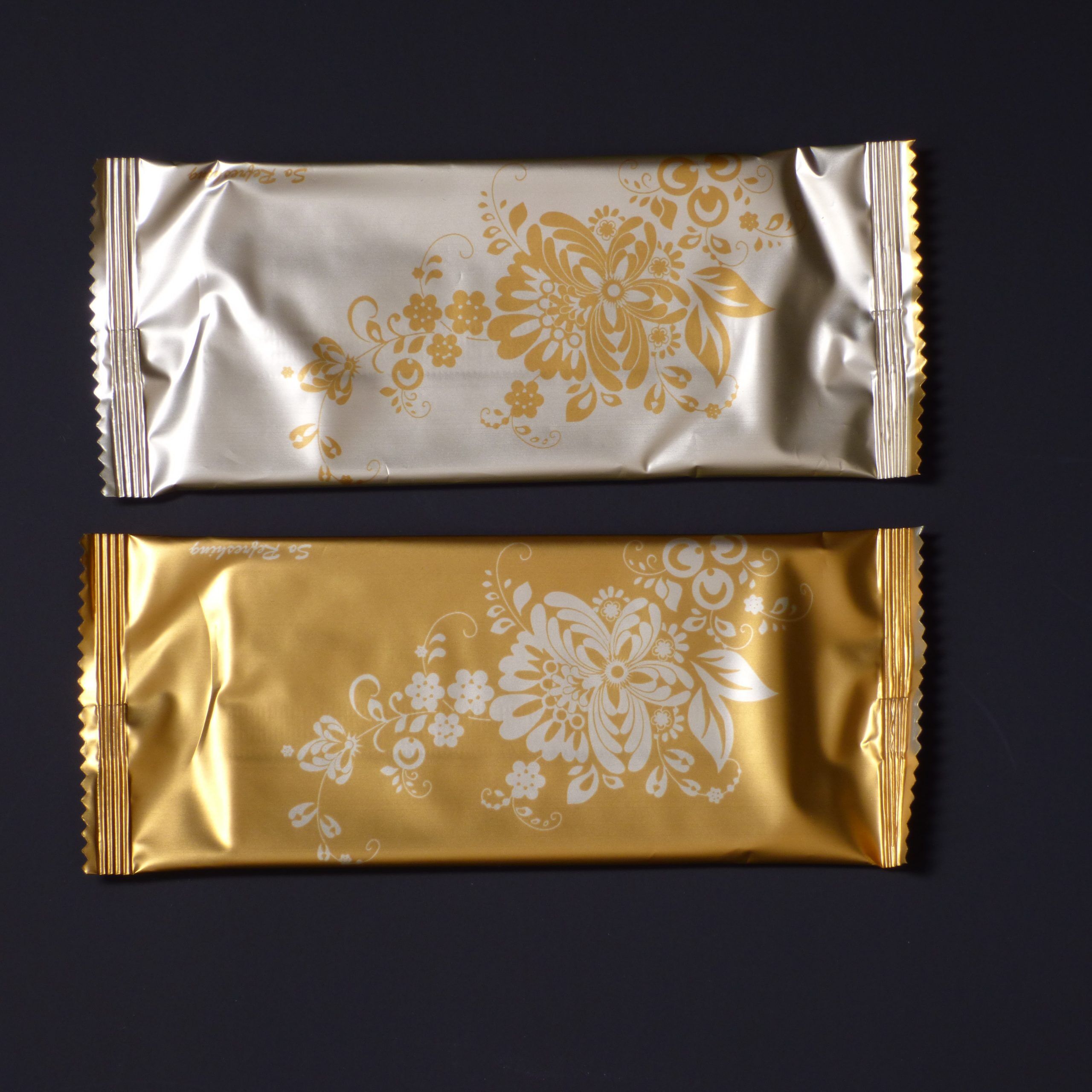Gold/Silver Foil Wet Towel (1000pcs) - Image 2