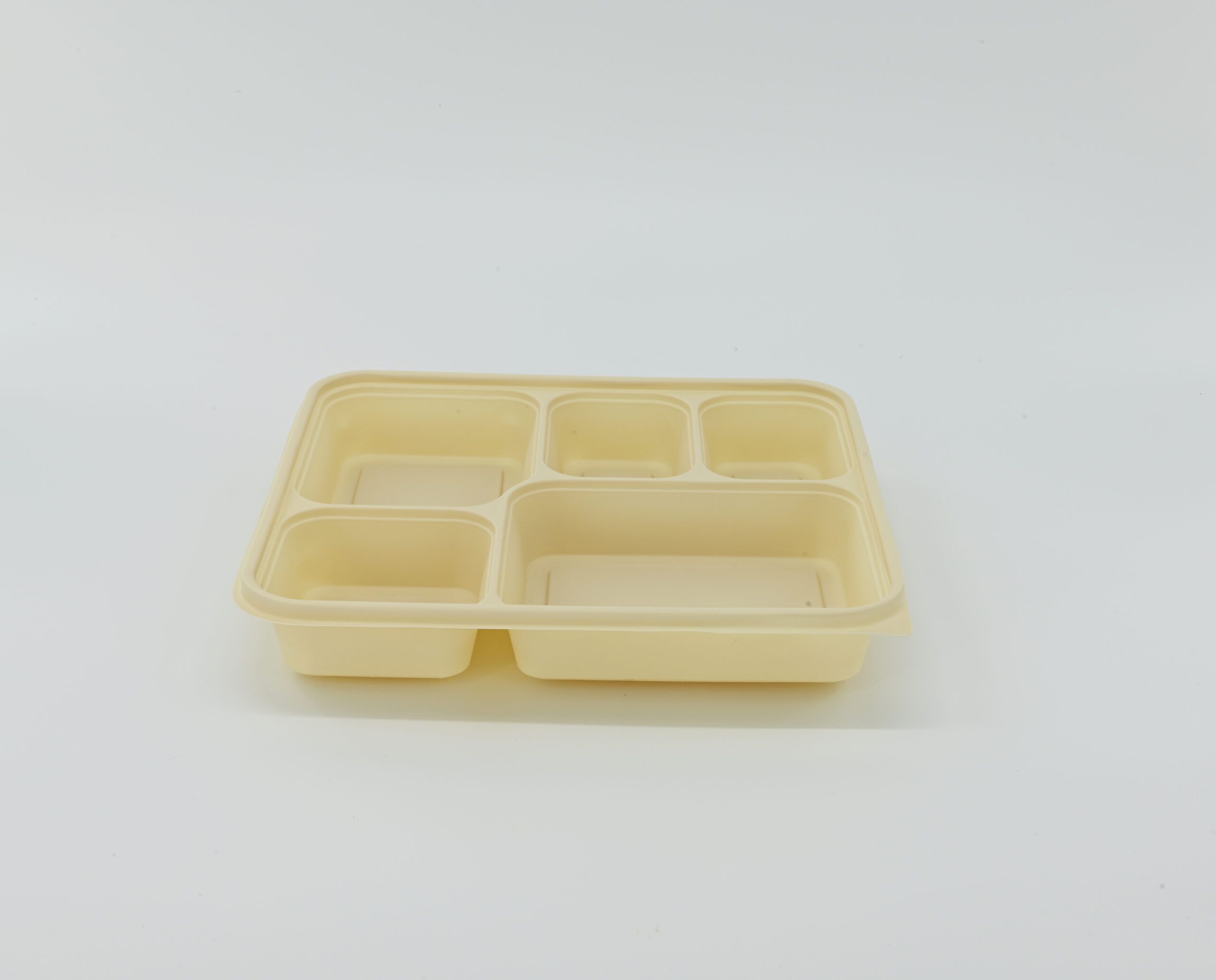 5 Compartment biodegradable food container, 100sets - Image 7