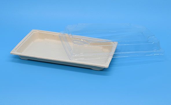 Sushi Tray with Clear Lid (No.11), (200sets) - Image 2