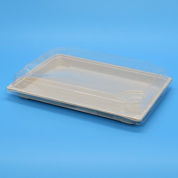 Sushi Tray with Clear Lid (No.11), (200sets)