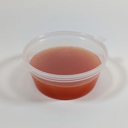(2oz) Sauce Cup with Lid Attached (1000 sets) - Image 4