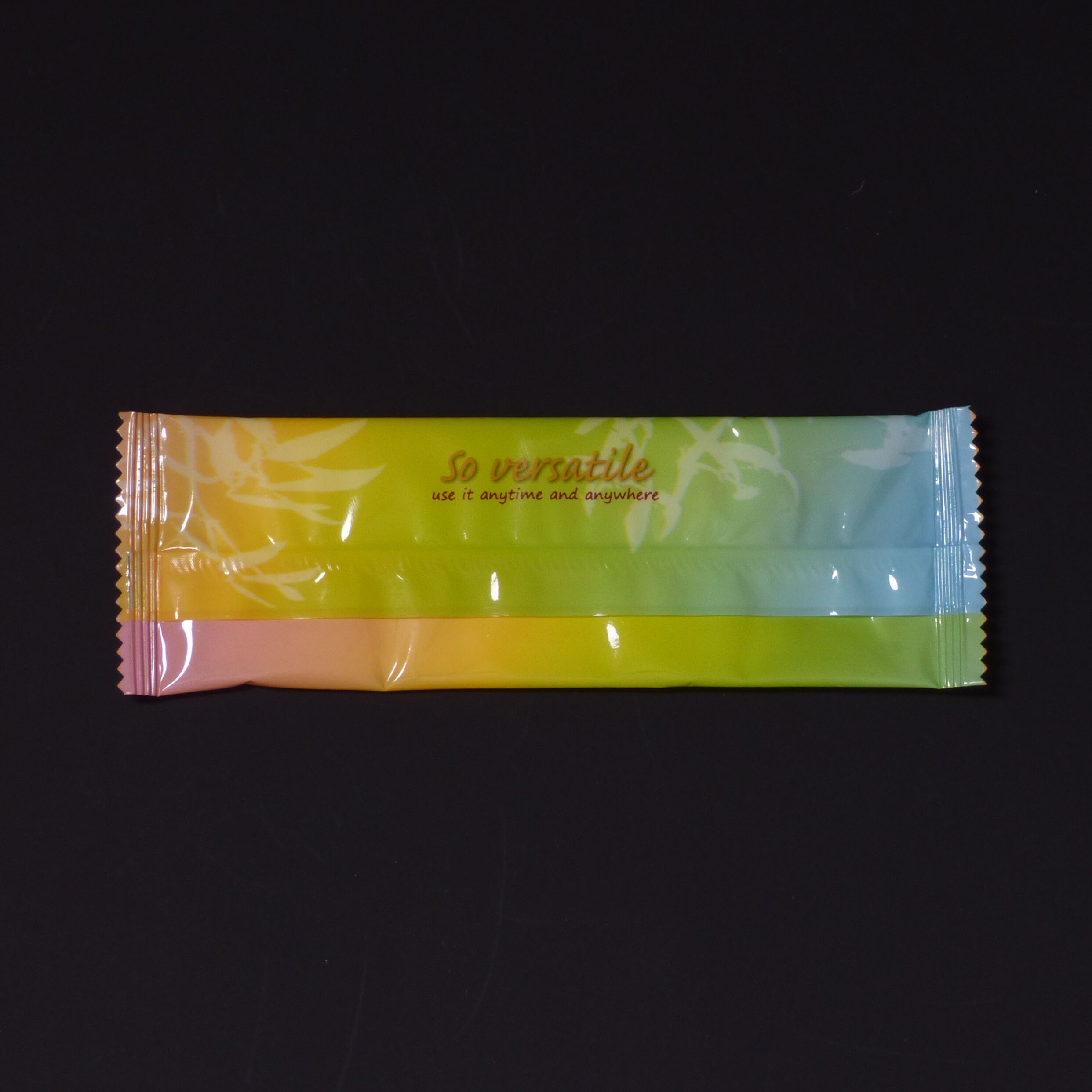'Harmony' Flat Pack Wet Towel (1000pcs) - Image 2