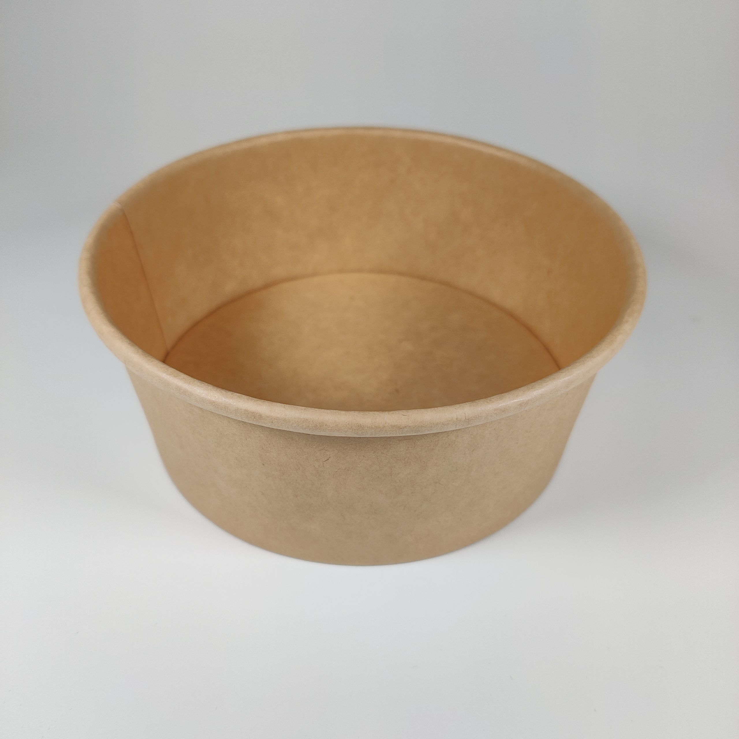 Kraft Paper Food Bowls (750cc) with lids (300 sets) - Image 5