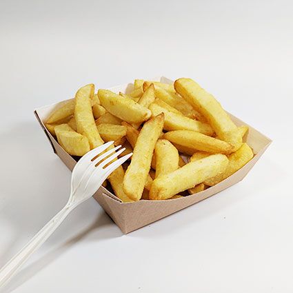 Disposable Kraft Food Tray - Medium (240pcs) - Image 2