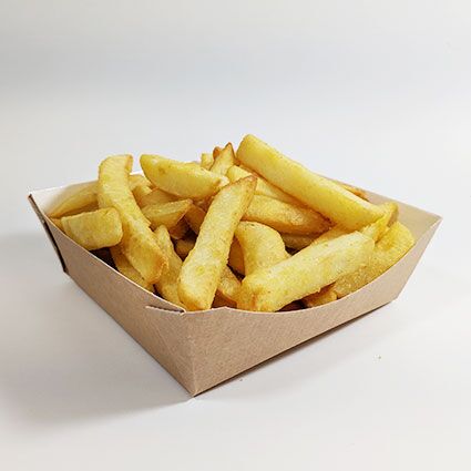Disposable Kraft Food Tray - Medium (240pcs) - Image 3