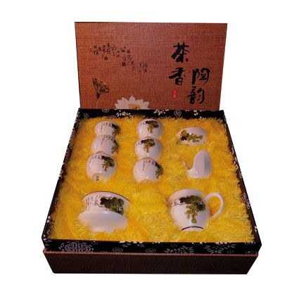 Mini Tea Set - Green / Fruits - Image 2