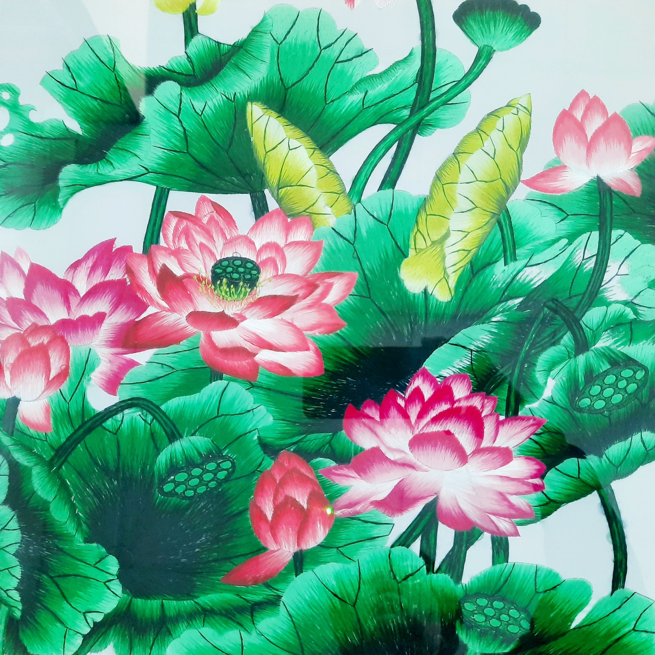 Lotus and Dragonflies - Image 3